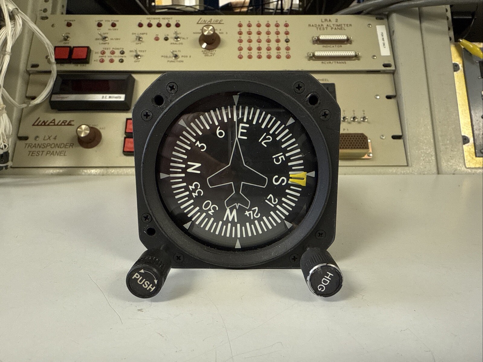 Sigma Tek directional gyro 4000C-1 indicator P/N 1U262-004-15