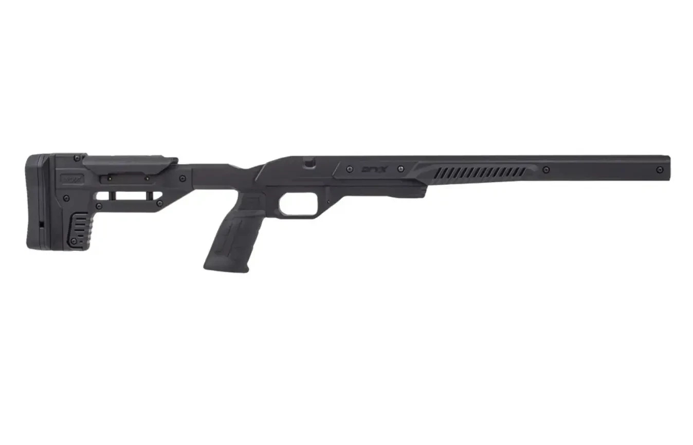 MDT Oryx Rifle Upgraded Chassis Howa Mini Bolt Action Stock Black 106160-BLK