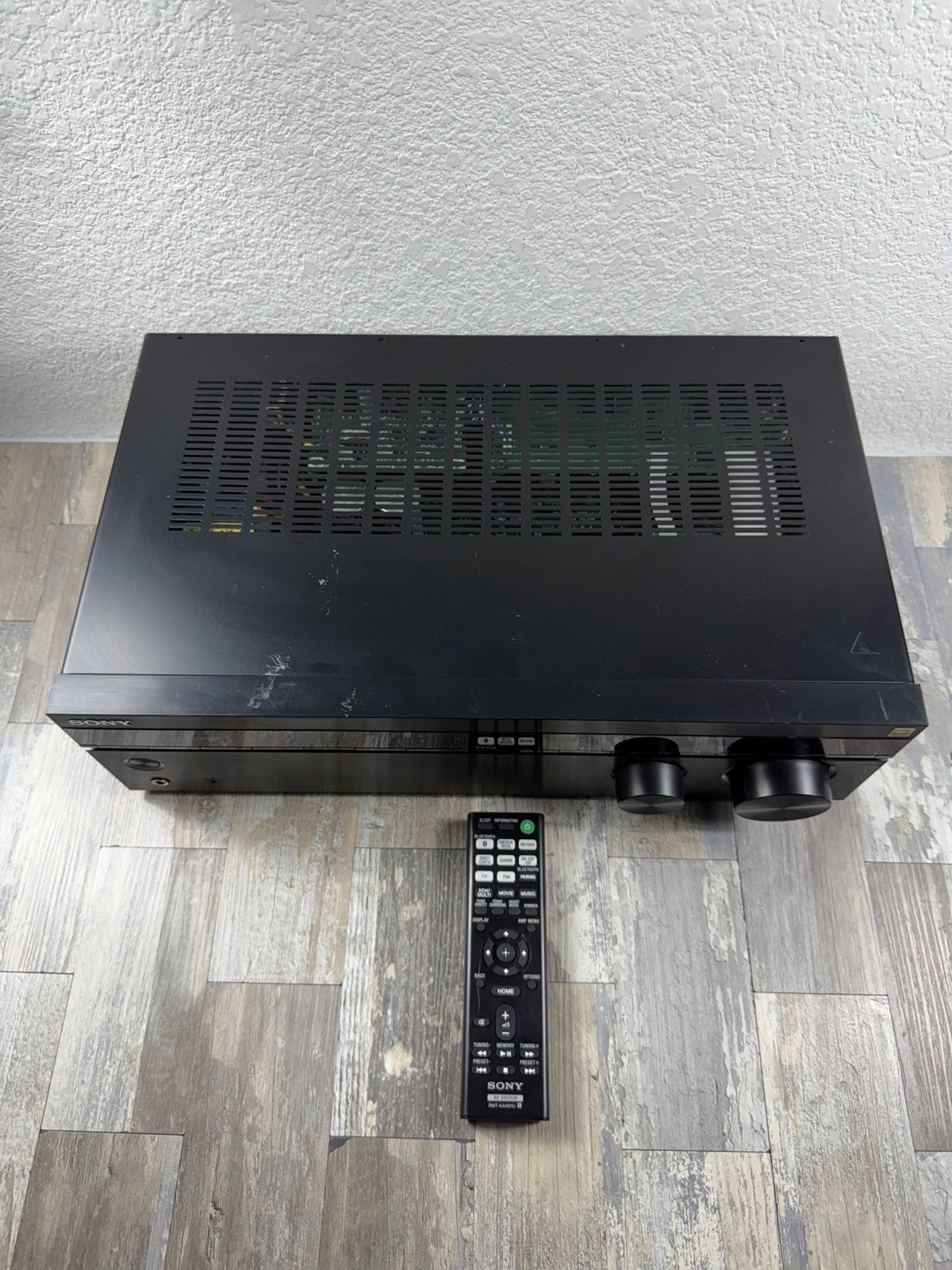 Sony STR-DH590 5.2 Channel Home Theater 4K AV Bluetooth Stereo Receiver