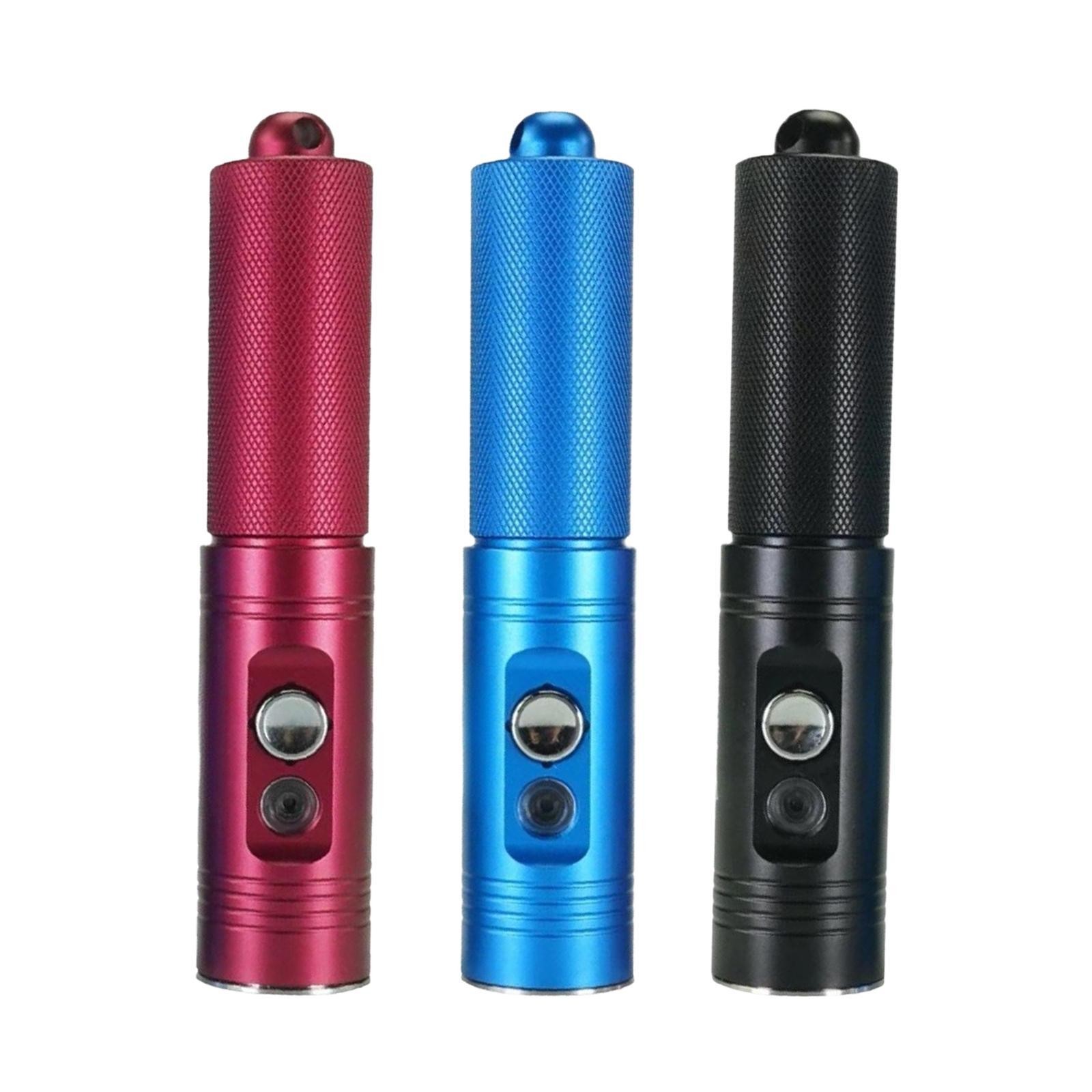 Scuba Diving Flashlight LED Camping Torch Multifunctional Portable Waterproof