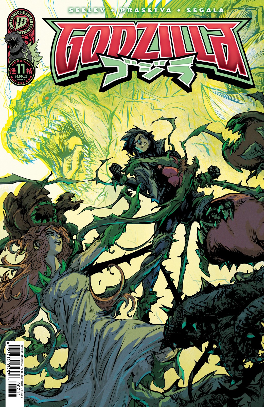 Godzilla [Kai-Sei Era] #11 Cover A (Prasetya) 6/3/26 IDW Publishing