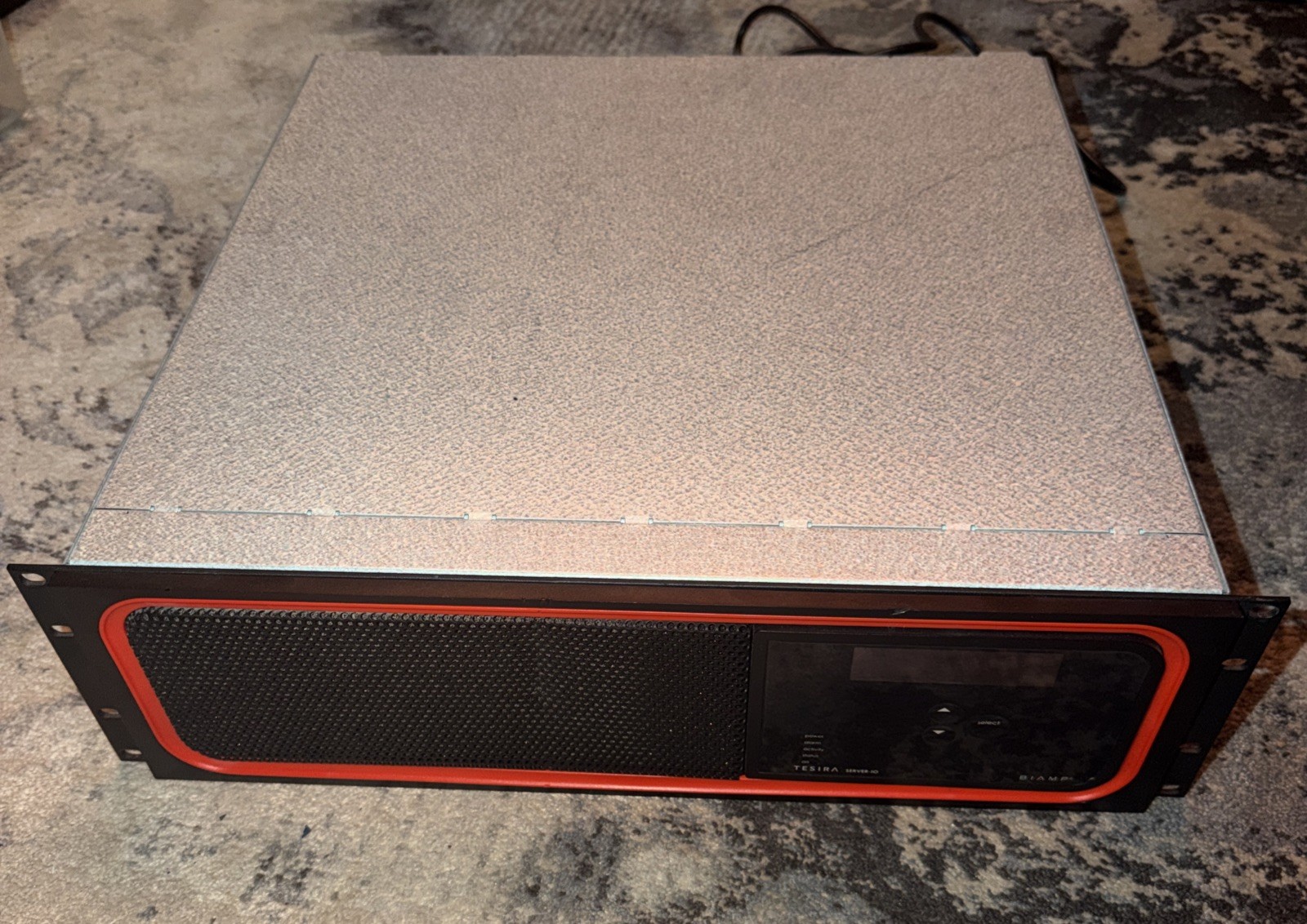 Biamp Systems Tesira Server-IO Digital Signal Processor Unit Used