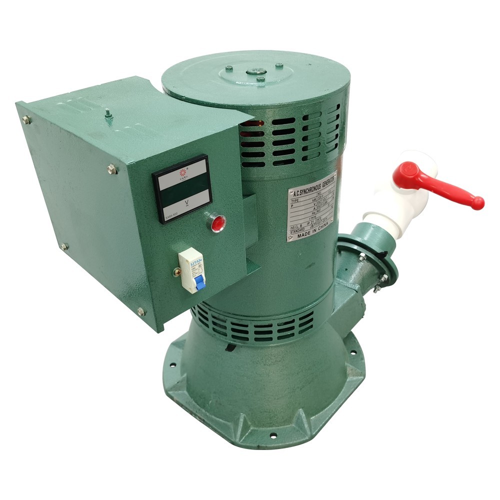 Automatic Regulated Hydroelectric Regulator Exciter Generator 220V Single-phase