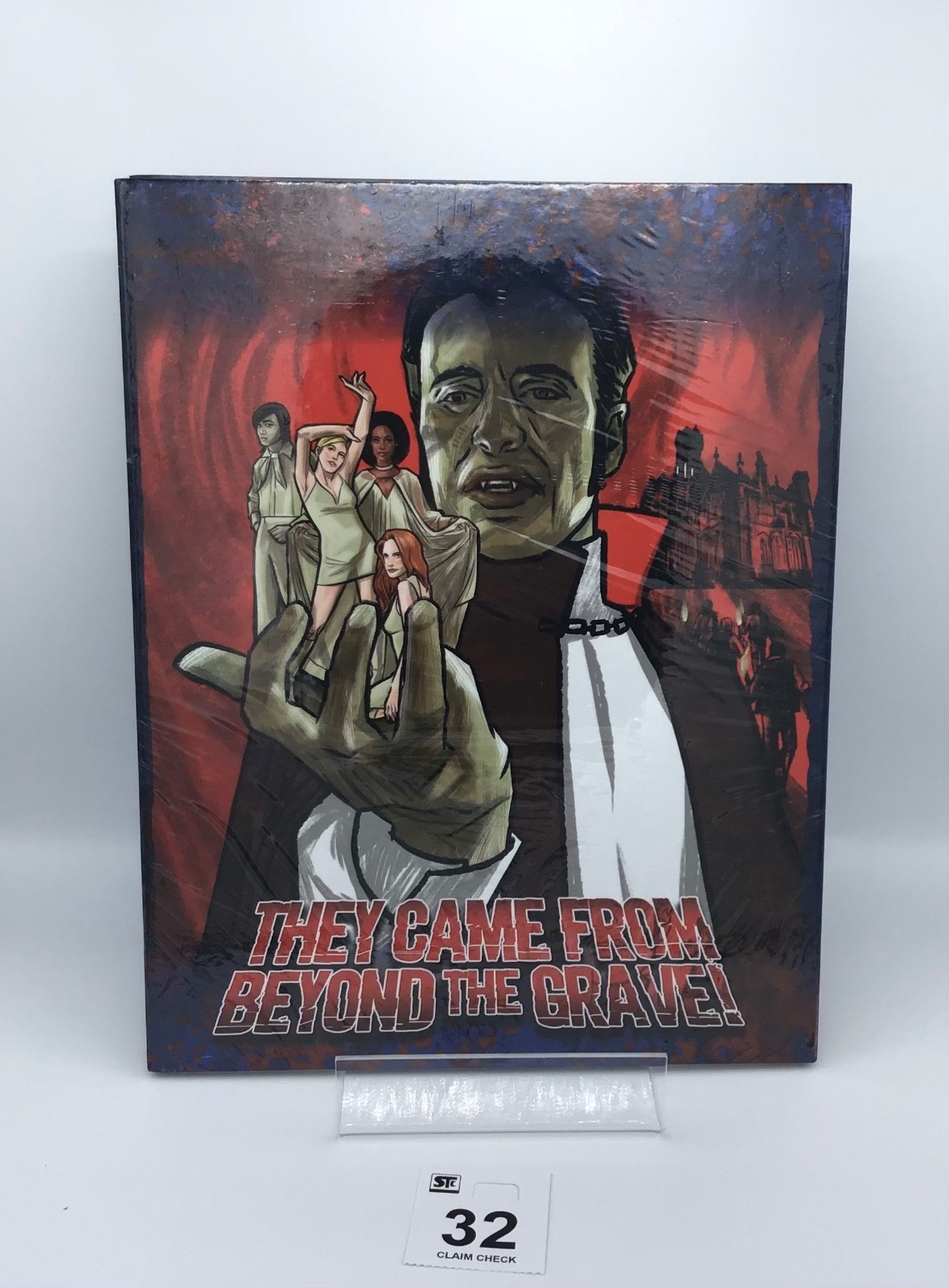 They Came From Beyond the Grave GM Screen (Onix Path, 2021, THEY002) -032