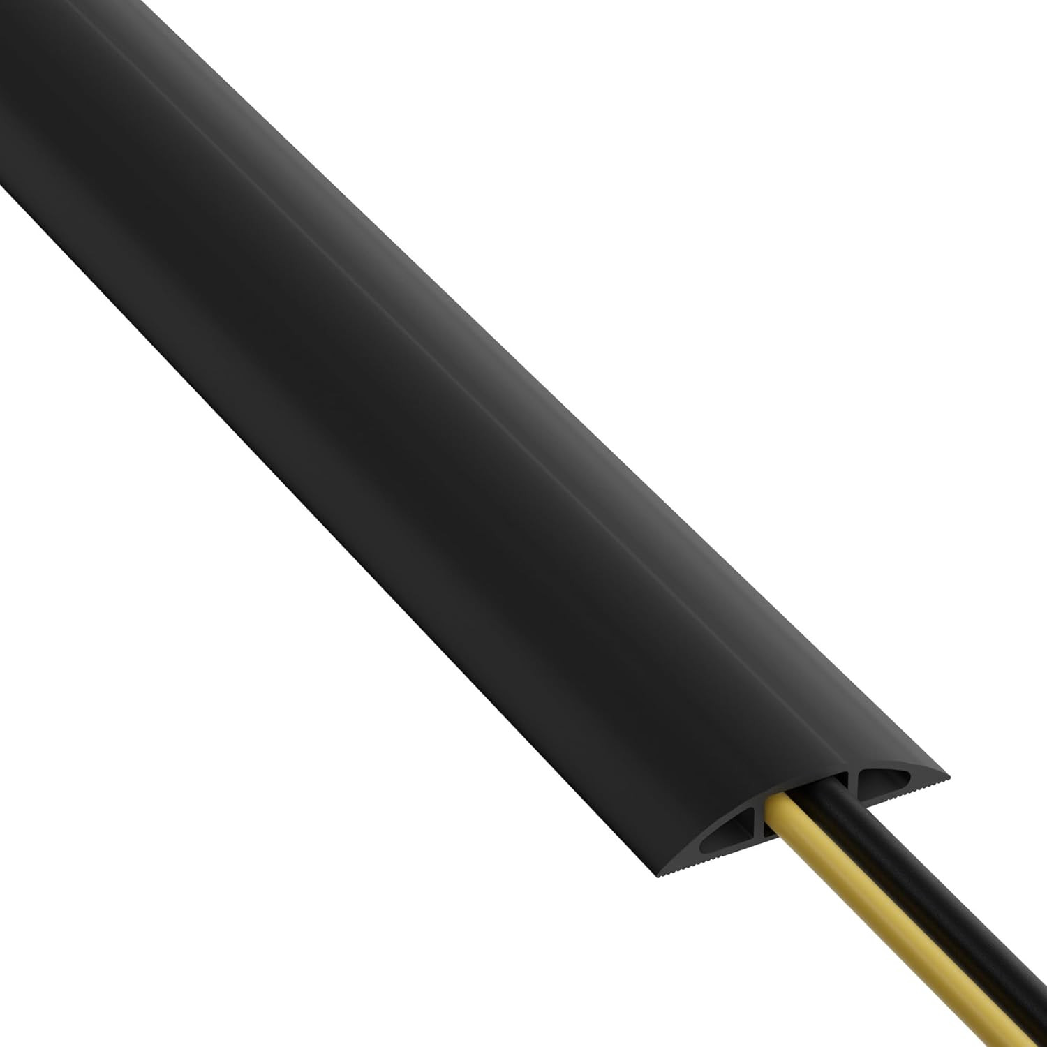 6Ft Floor Cord Cover, Cable Protector, Hide Extension Cords, Protect Cords, Prev