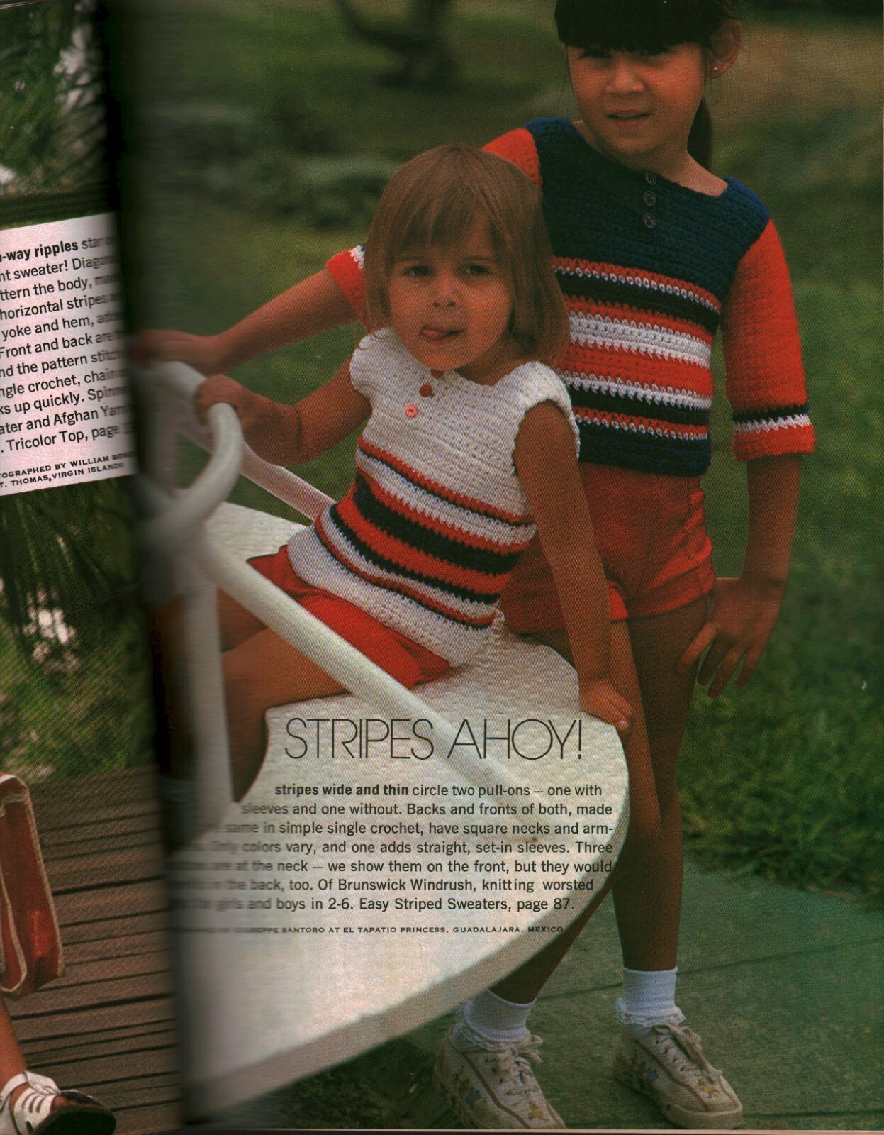 McCall's Needlework & Crafts Magazine | Summer 1977