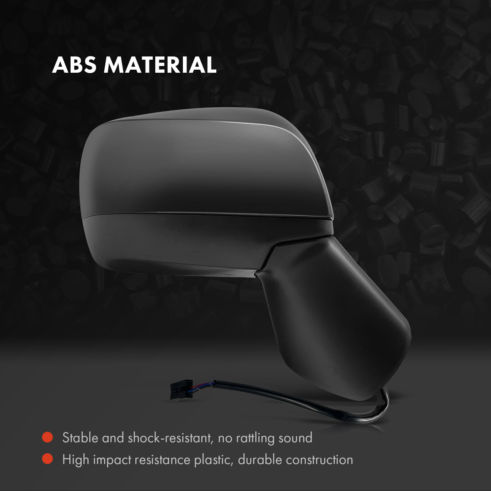 Passenger Power Mirror Manual Fold for Subaru Impreza 2012 2013 2014 2.0L 2.5L