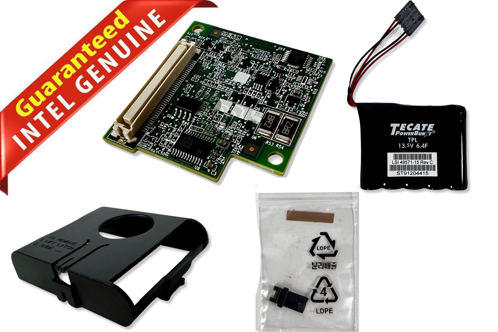 Intel System Accessory AXXRMFBU5 RAID Maintenance Free Backup Unit 105-001-405