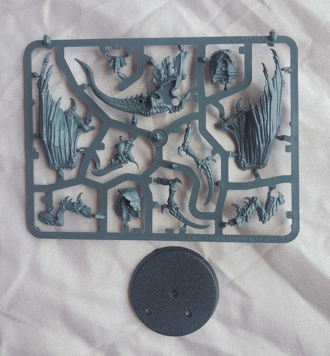 Leviathan Tyranid Prime NOS, 40K Free Ship