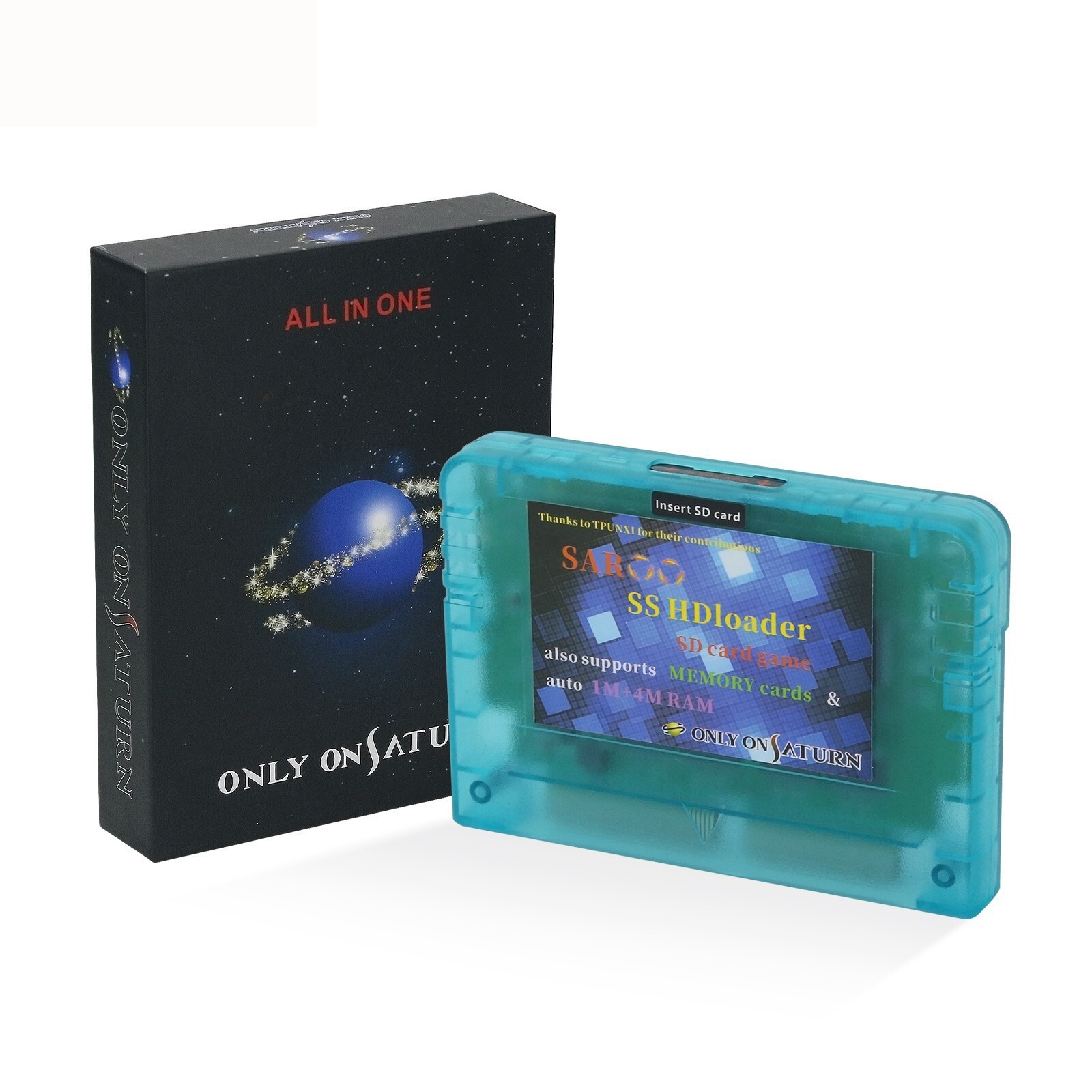 SAROO Hardware Drive-free Game Programmer HDloader for Sega Game Elite Version