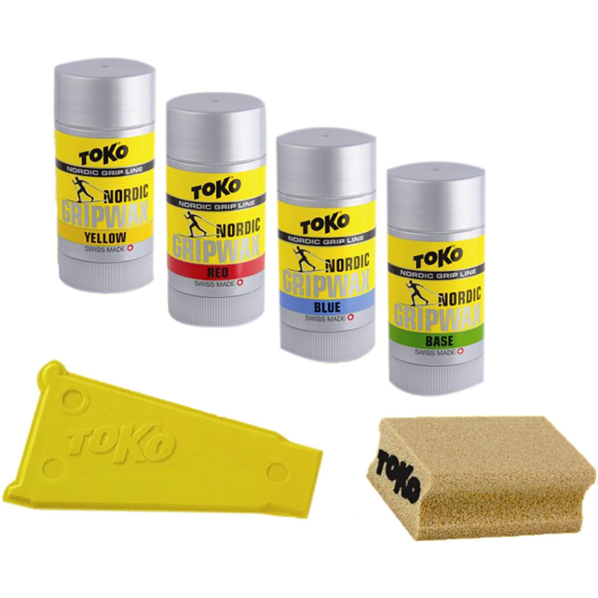 Toko T19 Grip Wax Kit One Color, One Size