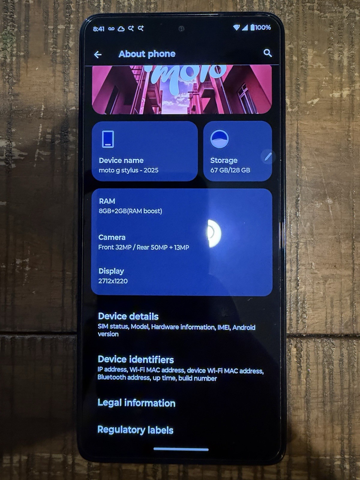 Moto G Stylus 2025 MetroPCS Good Condition