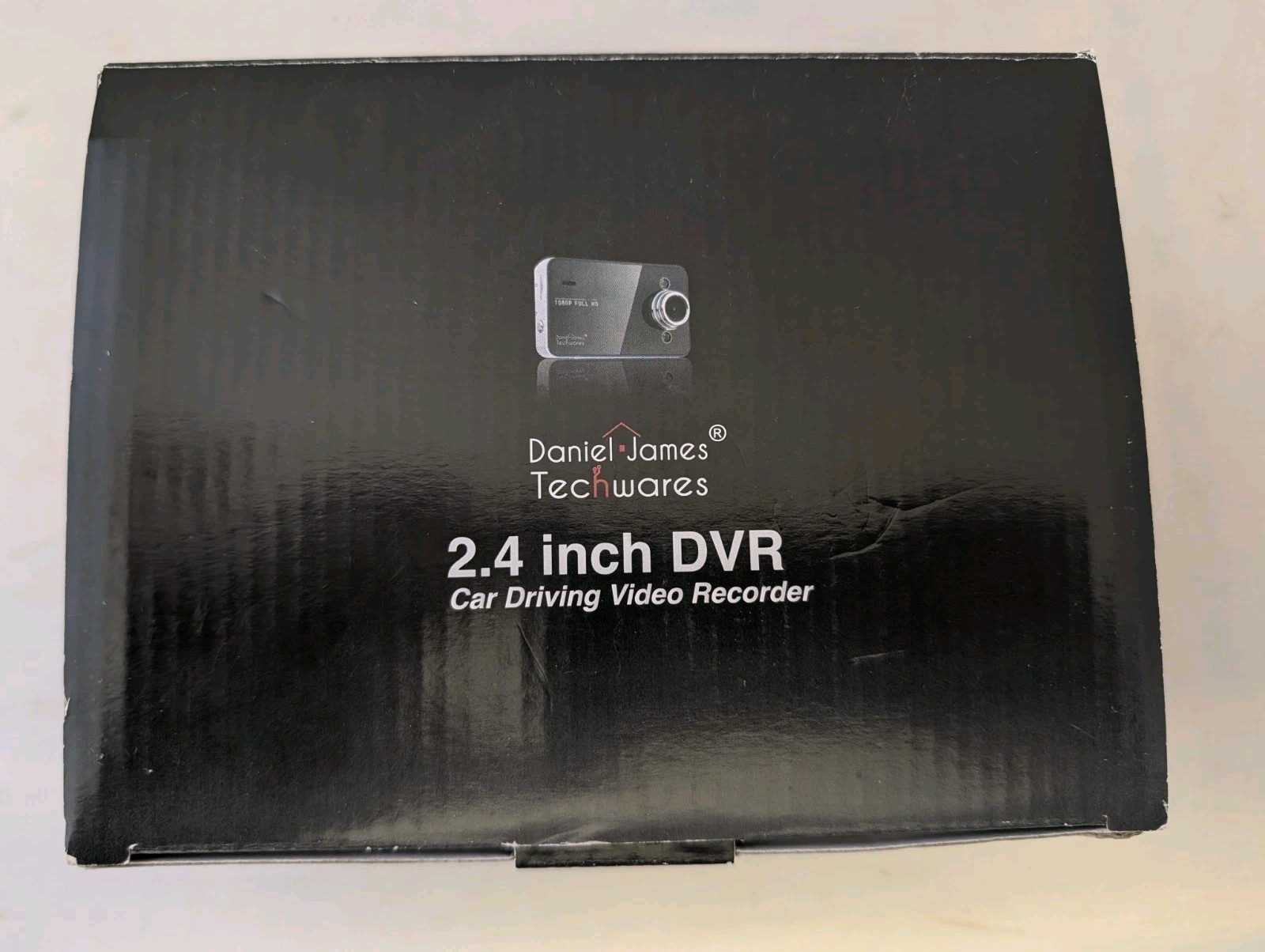 Daniel James Techware 2.4 Inch DVR Car Driving Video Recorder #1960