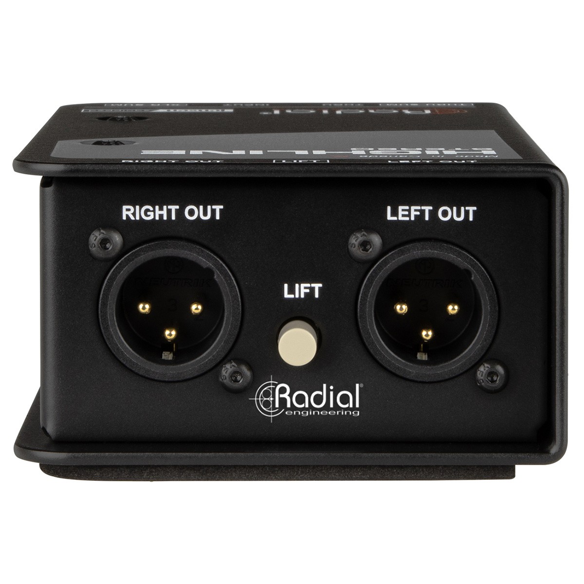 Radial Engineering Highline Stereo Passive Line Isolator