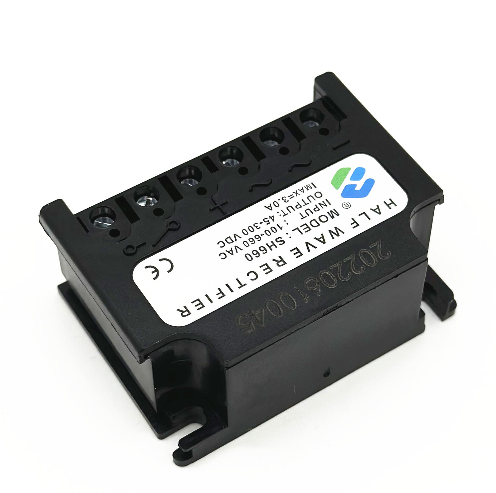 SH660 Motor HALF WAVE brake rectifier INPUT 100-660VAC OUTPUT 45-300VDC 3A