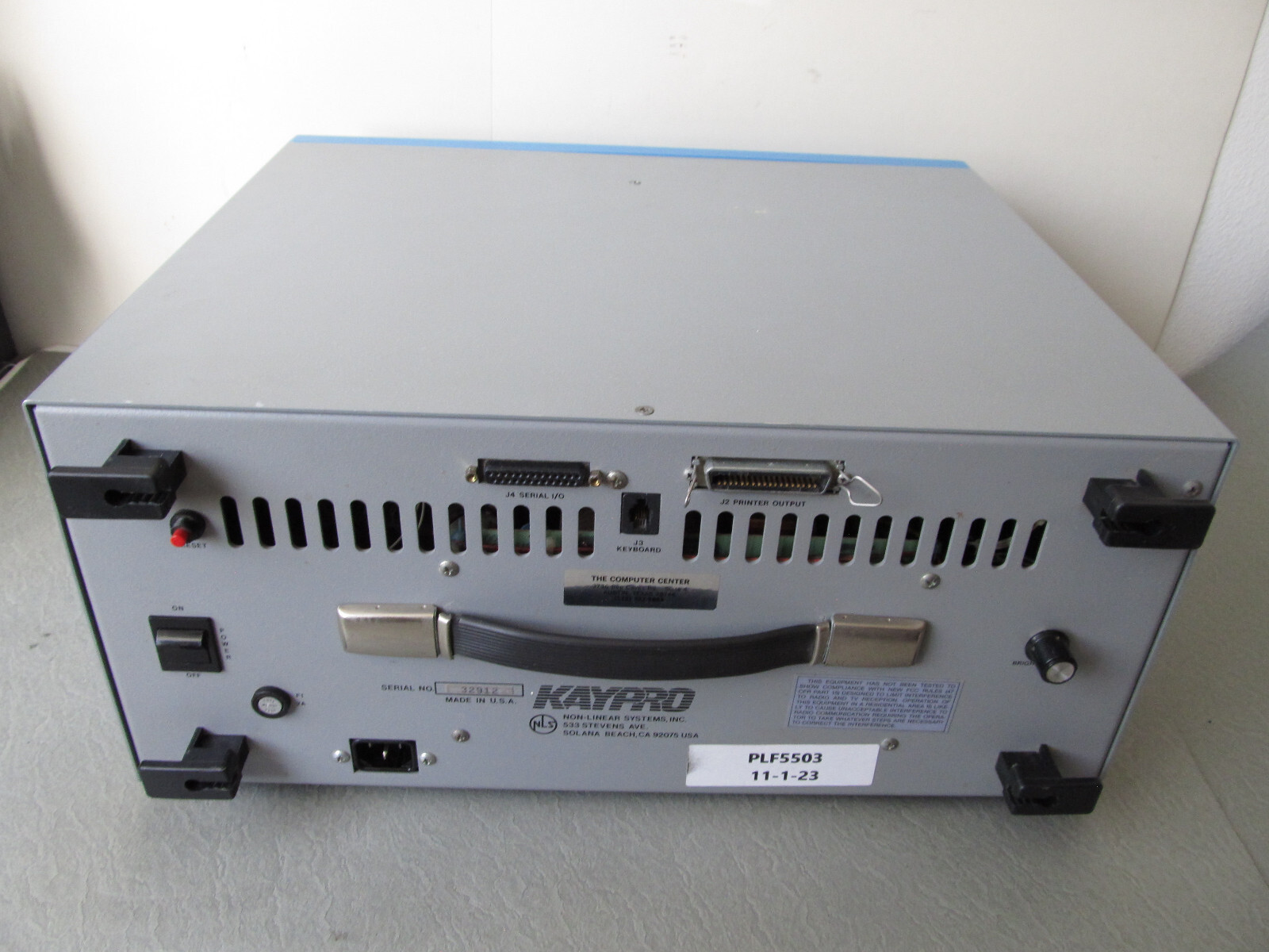 Vintage Kaypro II Computer ***Pls Read
