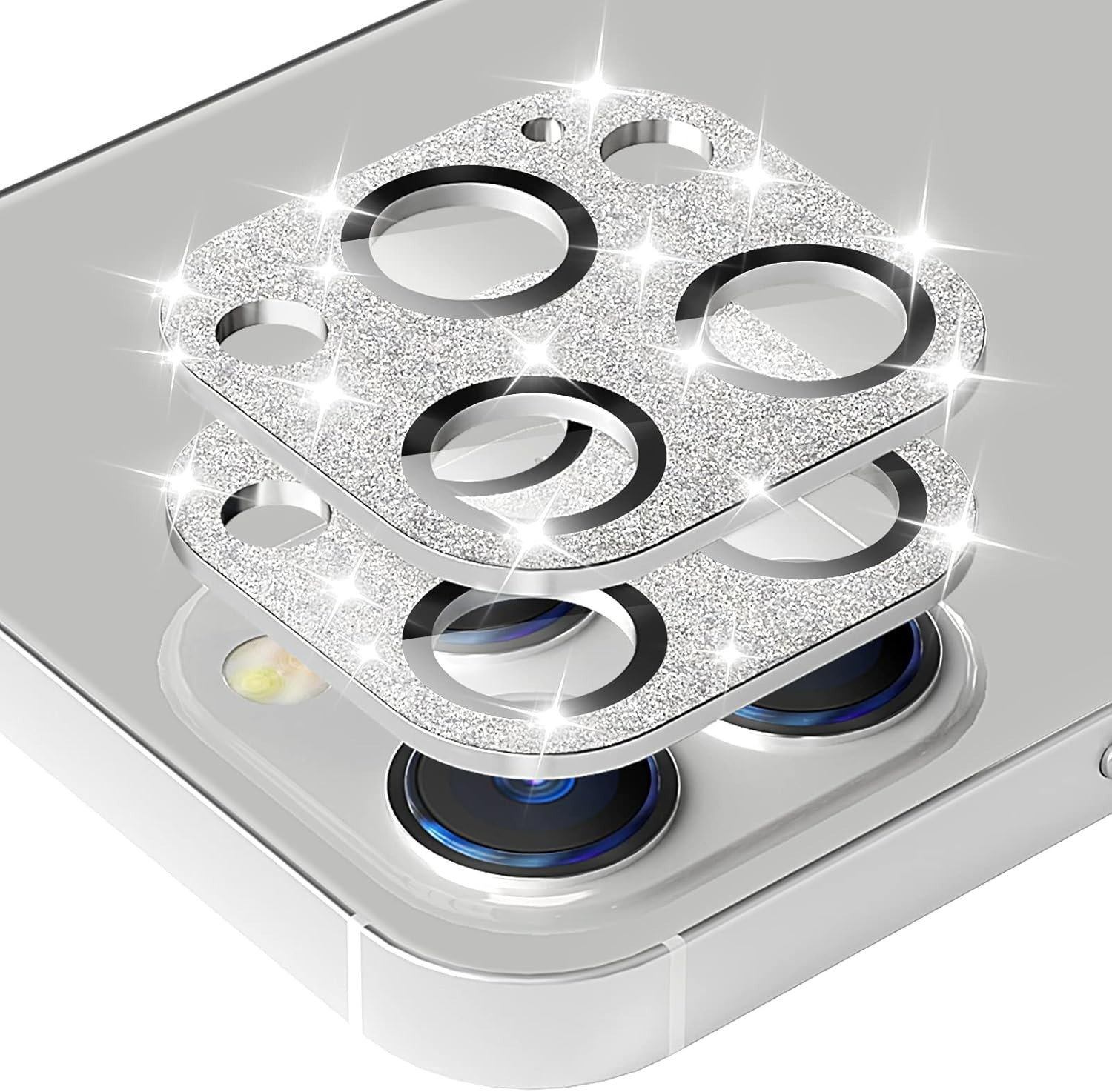 Bling Camera Lens Protector Compatible with iPhone 13 Pro / 13 Pro Max