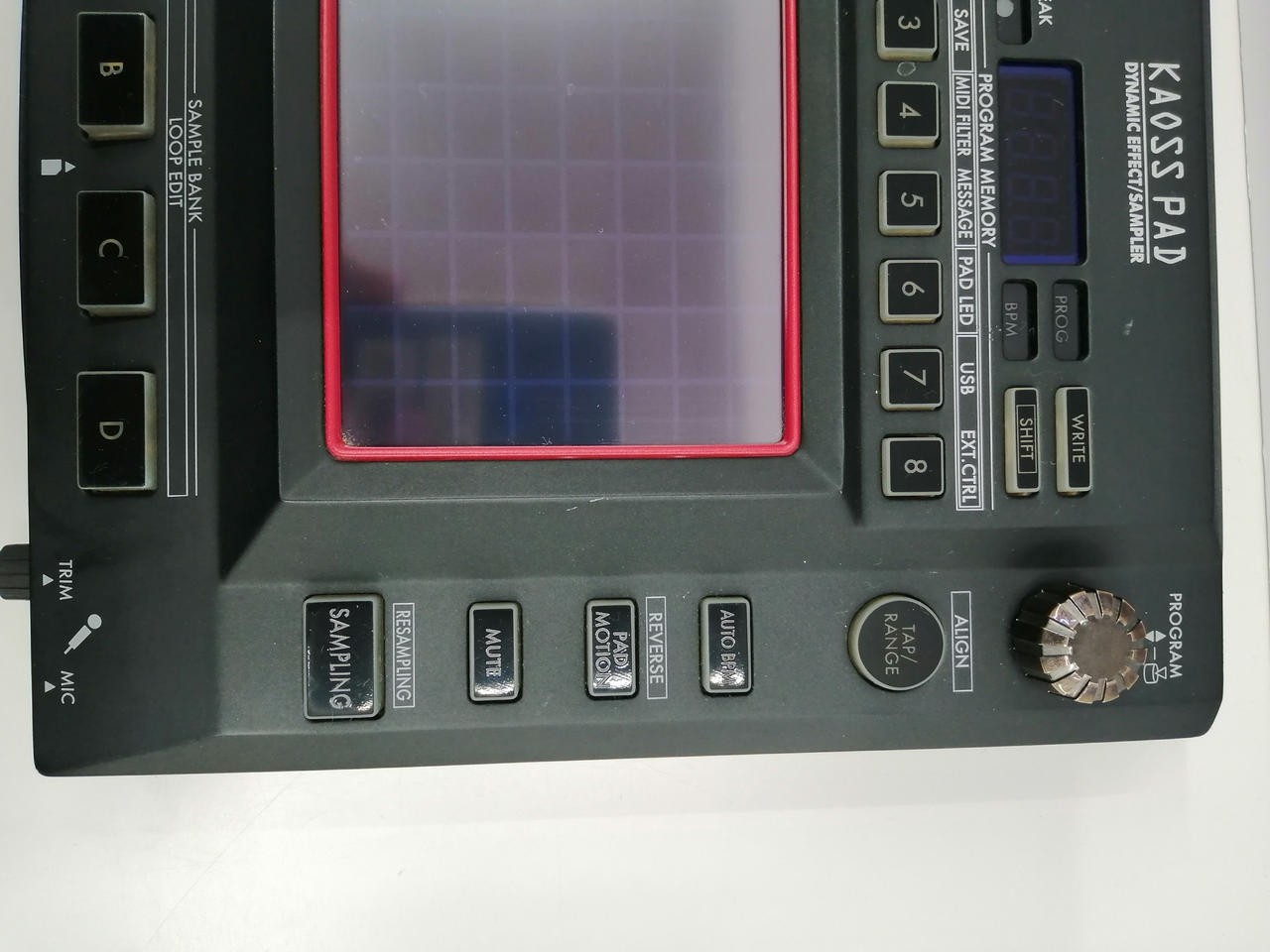 KORG KP3 Kaoss Pad 3 Effect Processor MIDI Controller Portable for studio