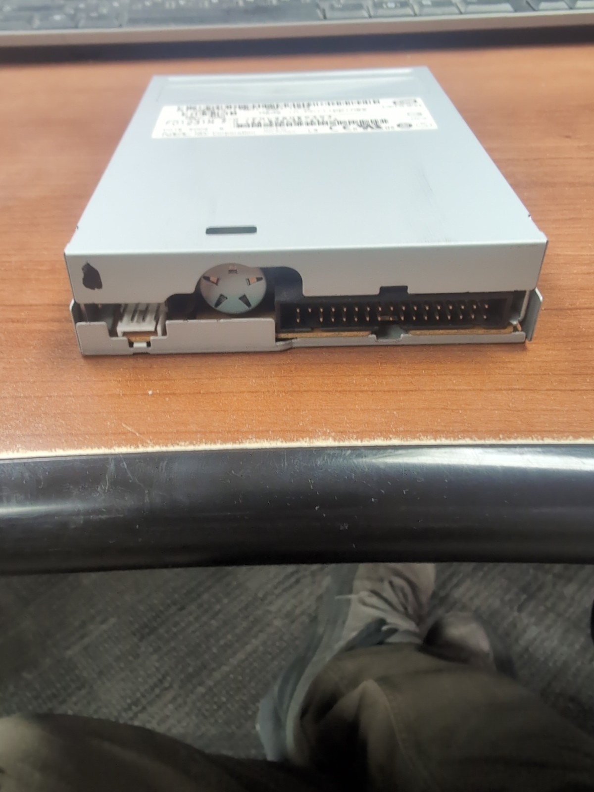 NEC FD1231M Internal 3.5" Floppy Disk Drive 03R974
