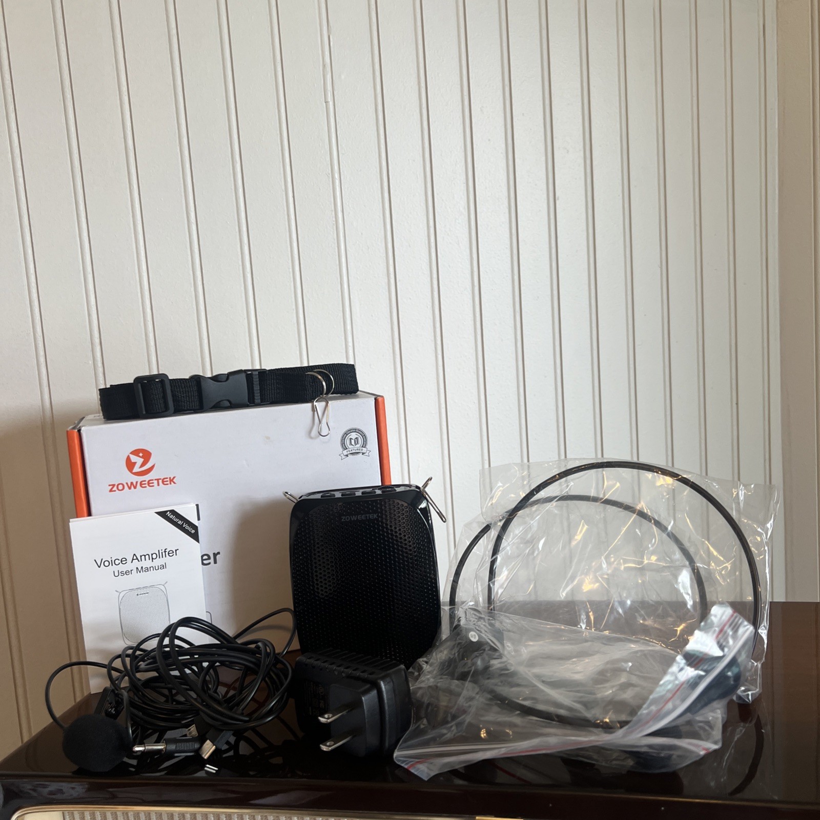 Zoweetek Original Voice Amplifier 2 Microphones