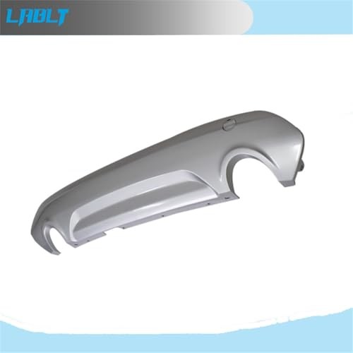 Rear Lower Bumper Cover Silver Replacement for Escape 2013 2014 2015 2016