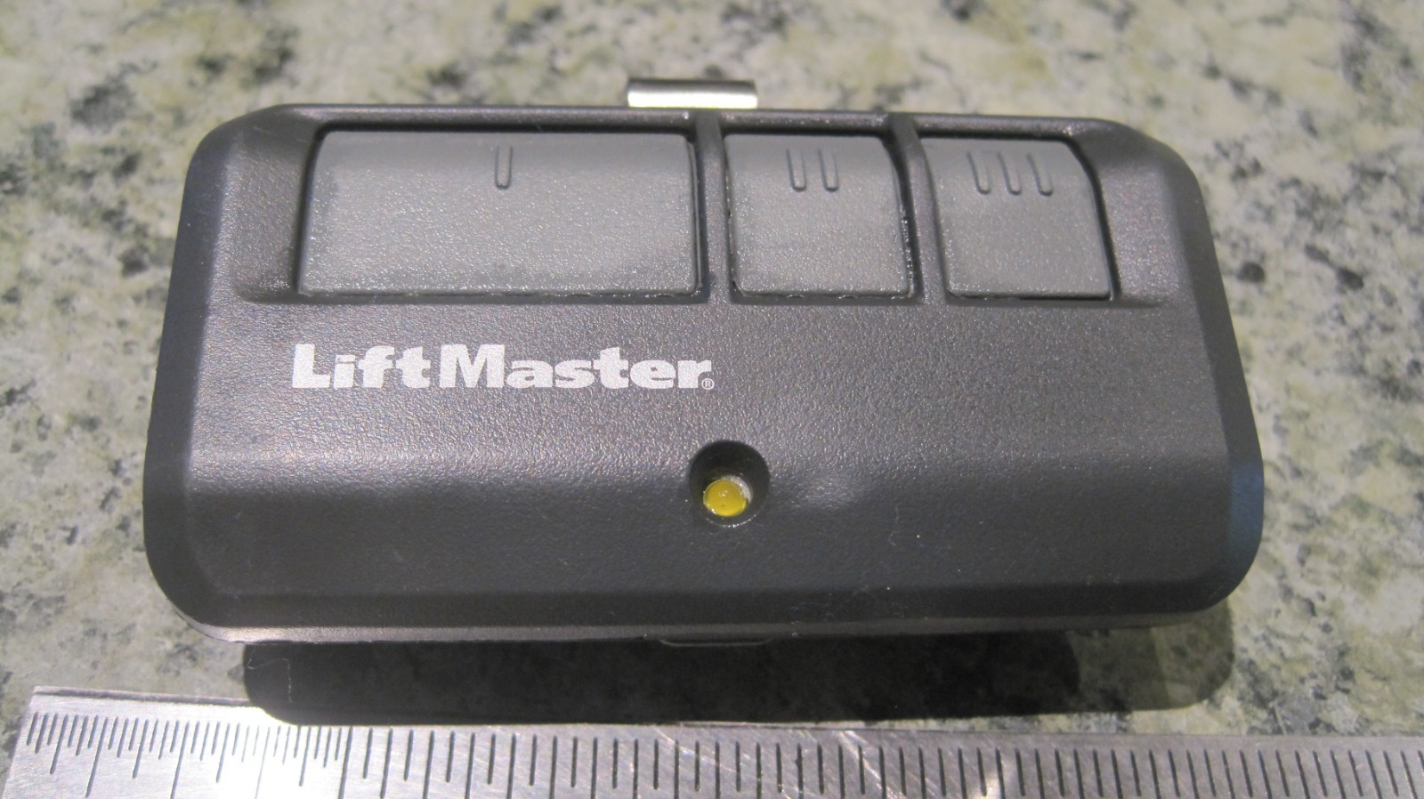 LiftMaster 893LM Black 3-Buttons Garage Door Opener Remote