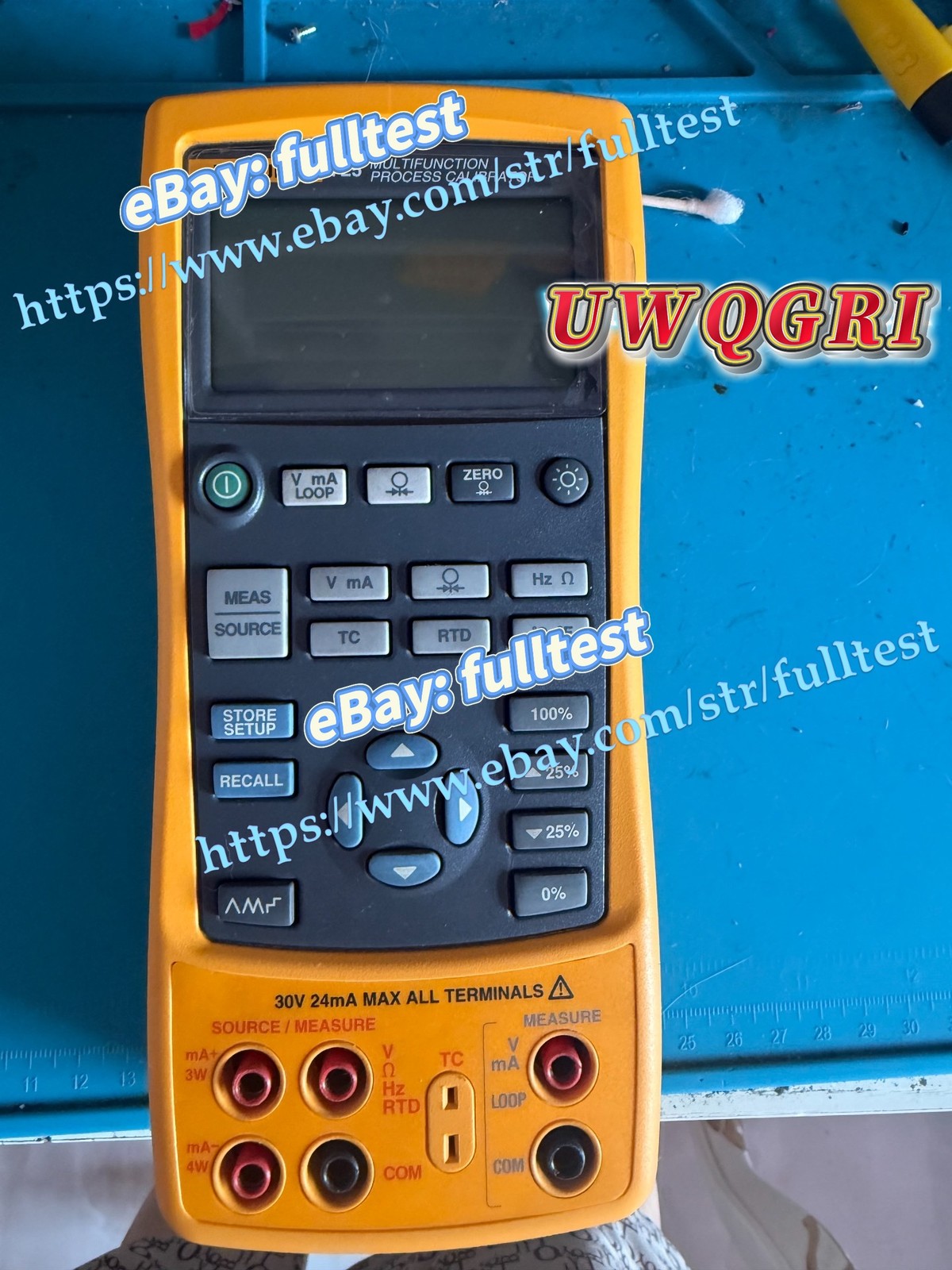 1PCS Fluke 725 Multifunction Process Calibrator