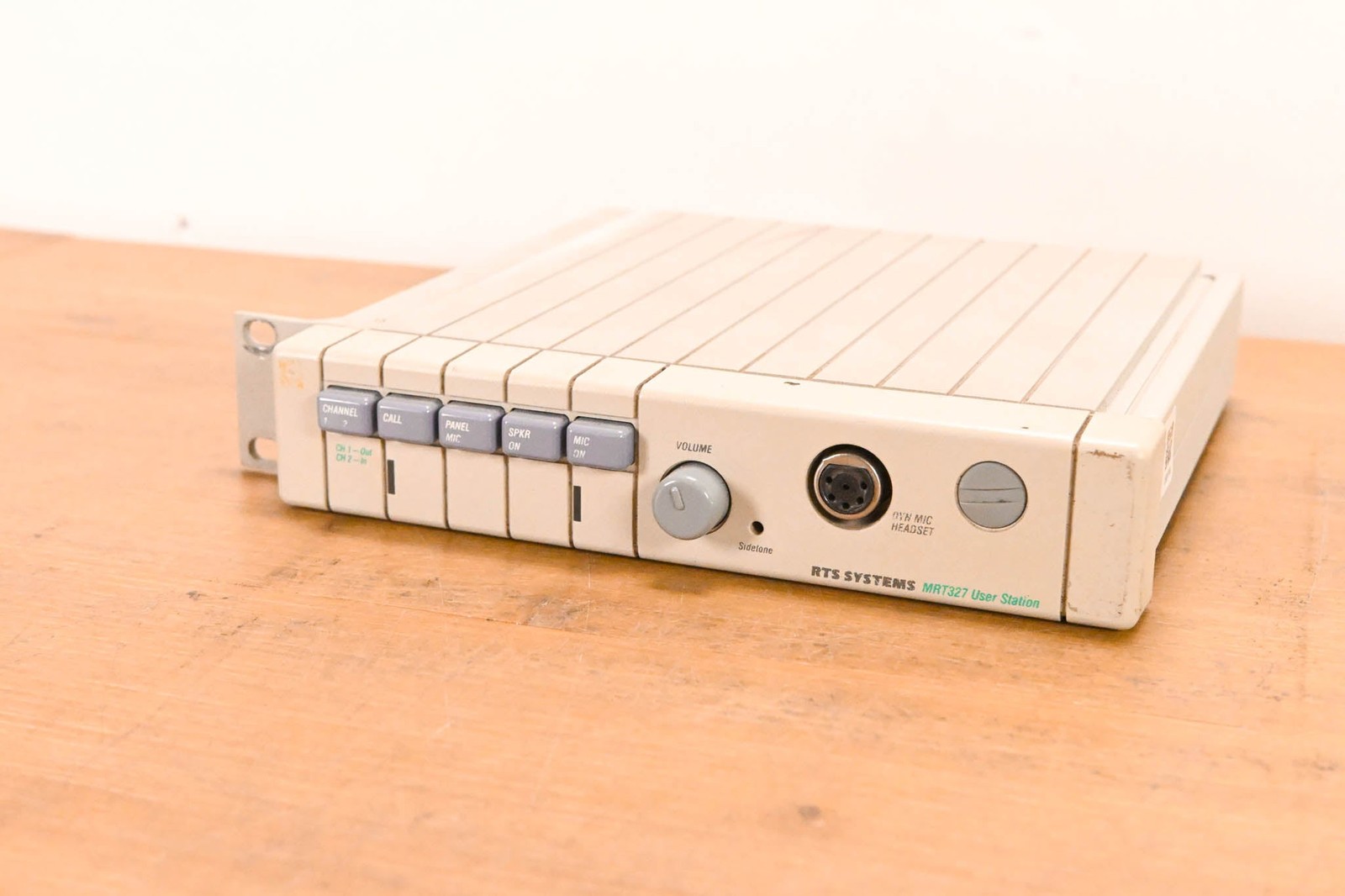 RTS MRT-327 2-Channel Intercom User Station CG01TKU