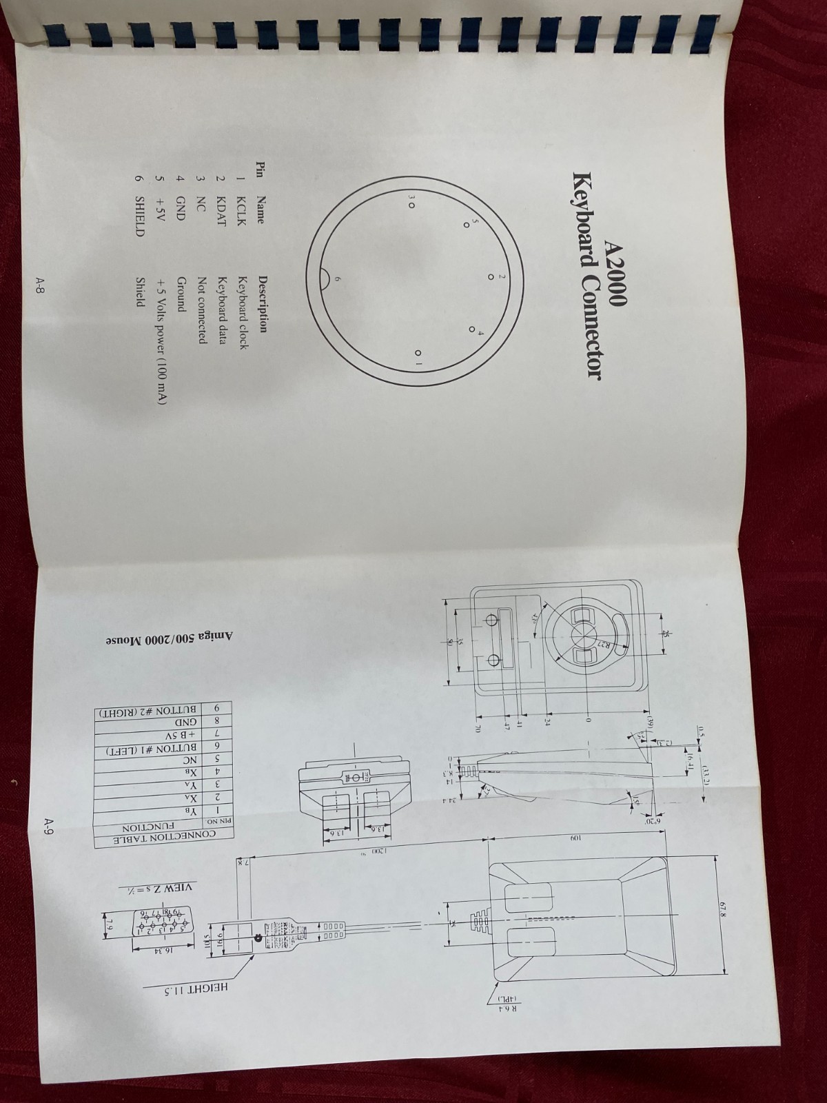 COMMODORE AMIGA A500/A2000 TECHNICAL REFERENCE MANUAL