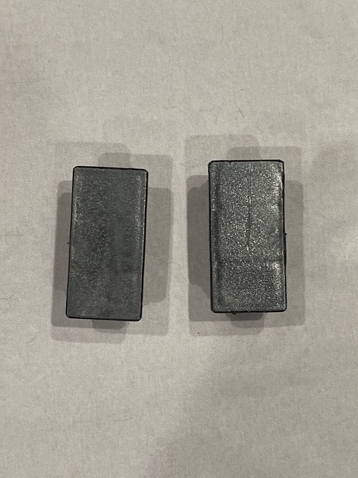 Total Gym 3000 2000 Rectangular Rectangle End Caps Plastic