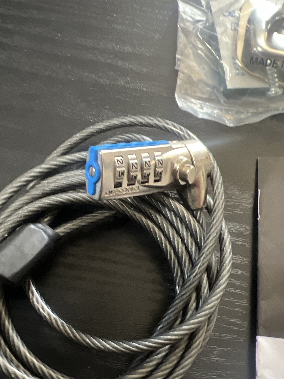 Targus Notebook Security Defcon CL Combo Cable Lock For Your Laptop