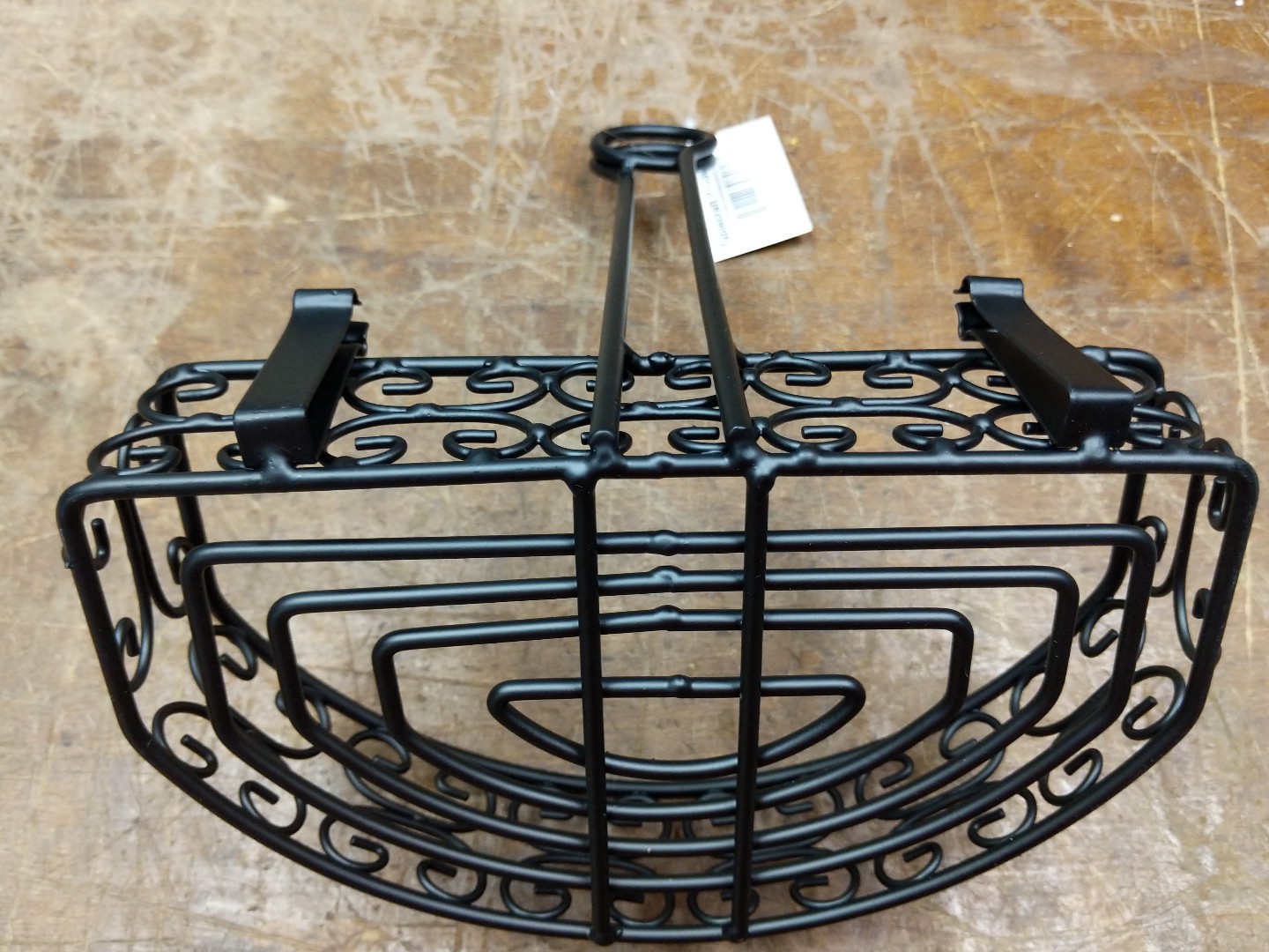 TableCraft BK259512 Mediterranean Versa Rack Half Condiment Rack