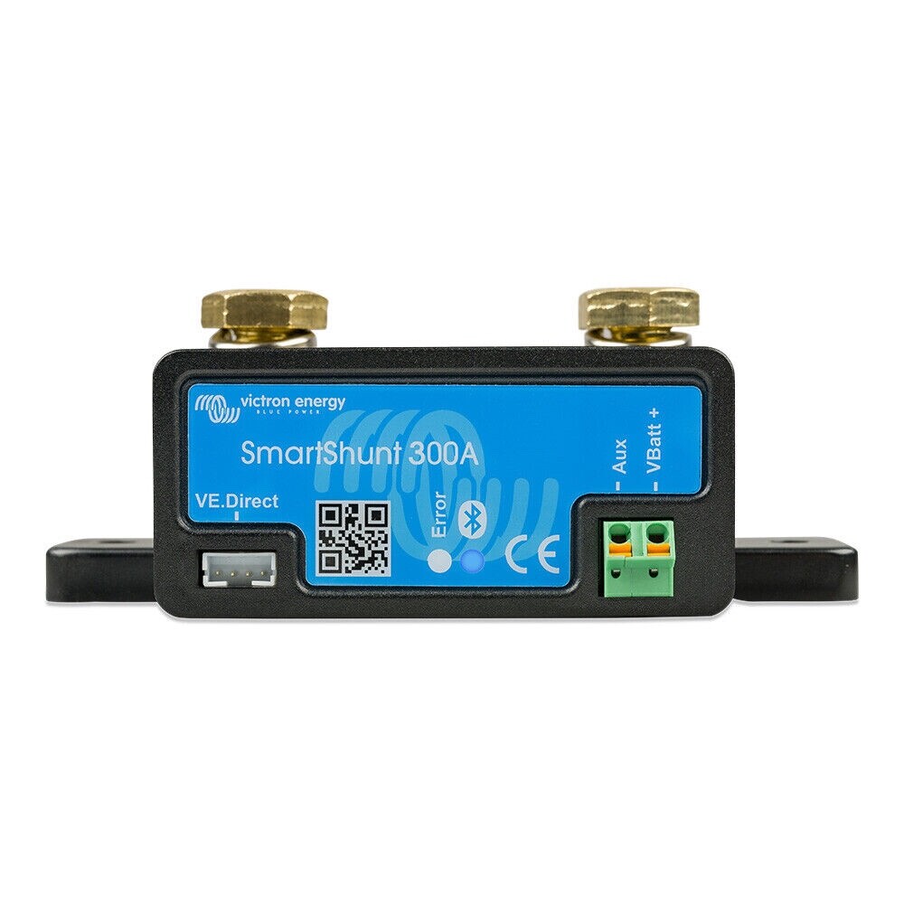 Victron SmartShunt 300A Battery Monitor SHU050130050 Smart Shunt Bluetooth