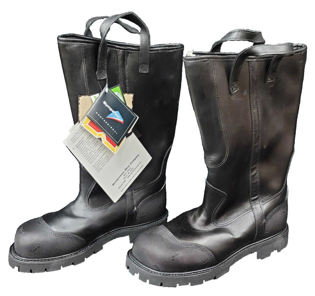 Weinbrenner Waterproof Leather Fire Fighting Boots Men's Thorogood Turnout