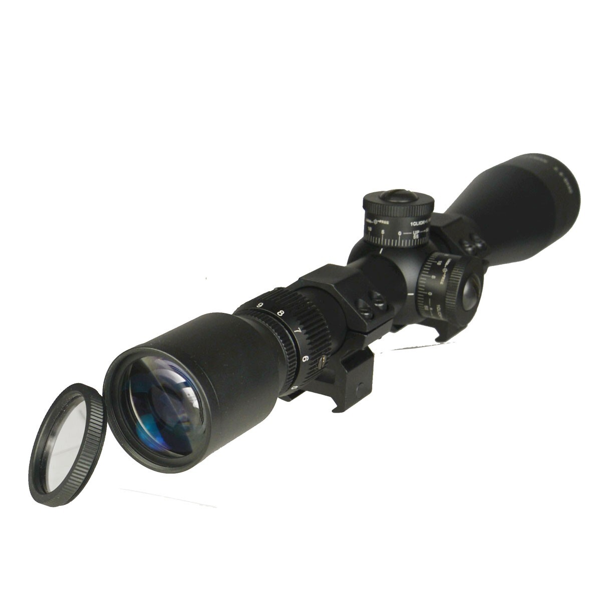 2.8-9x40 FFP First Focal Plane Reticle Wide Angle Scope