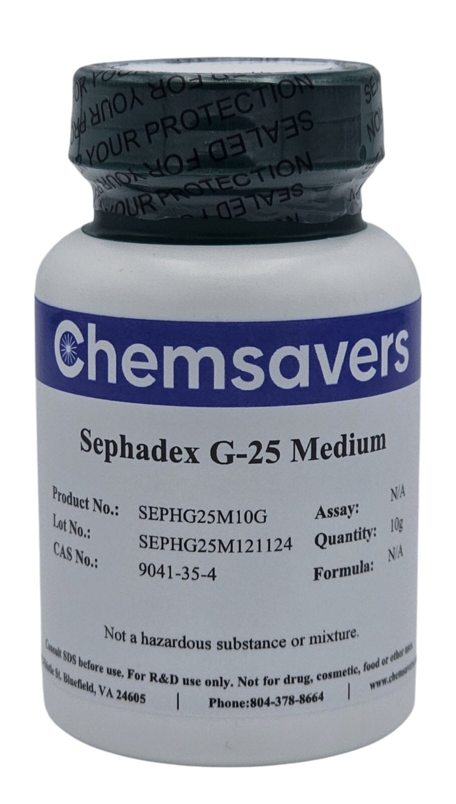 Sephadex G-25 Medium, 10g