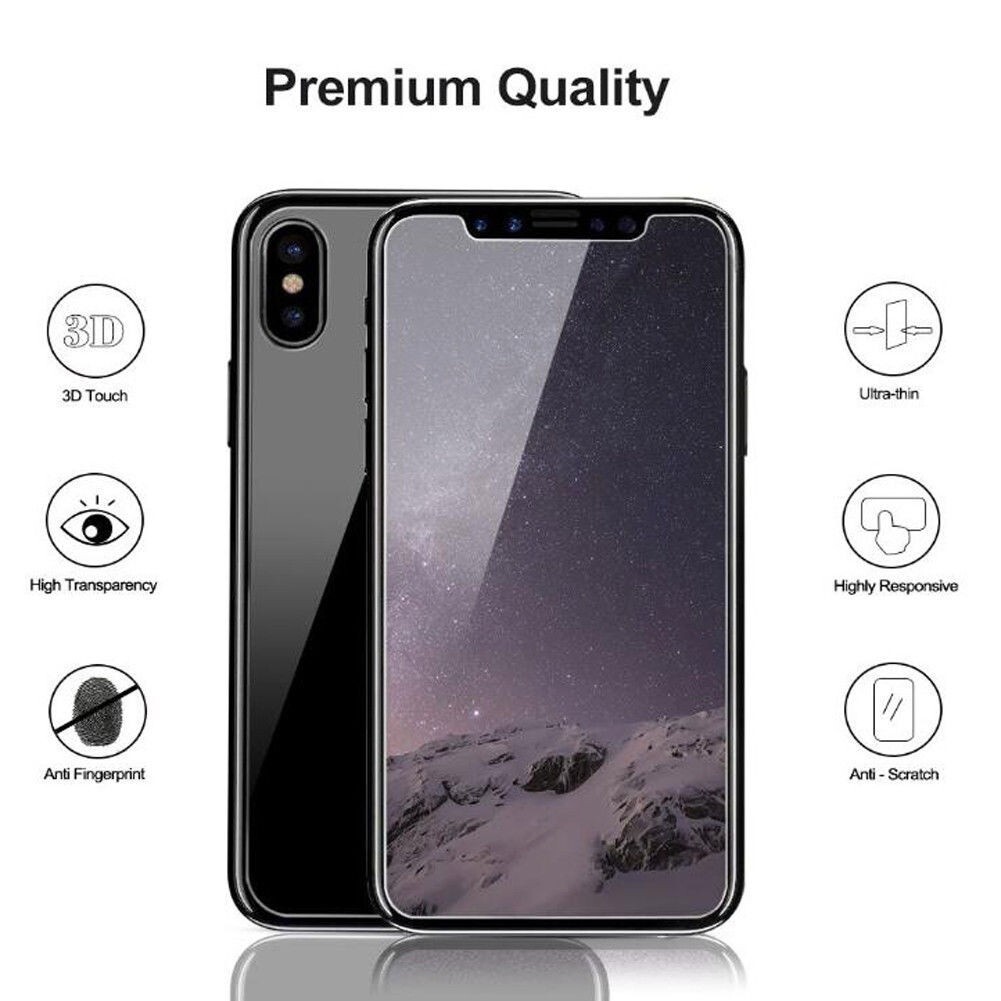 2 Pack iPhone 13 Pro Max Screen Protector Tempered Glass