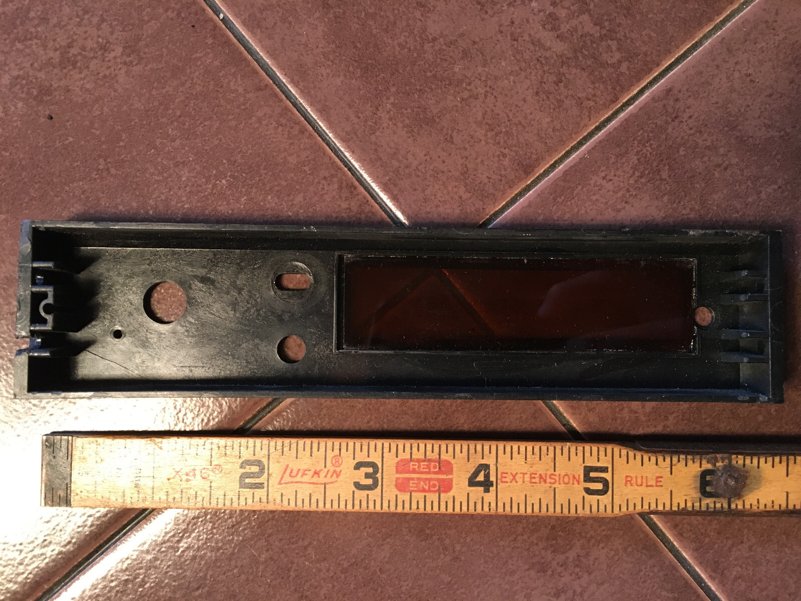 Narco DME-890 Faceplate