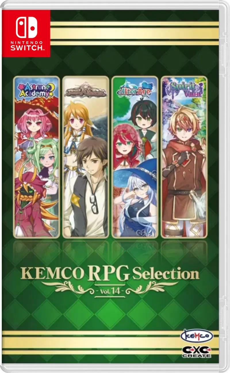 Kemco RPG Selection Vol. 14 (Multi-Language) Brand New Game Special [2020 RPG]