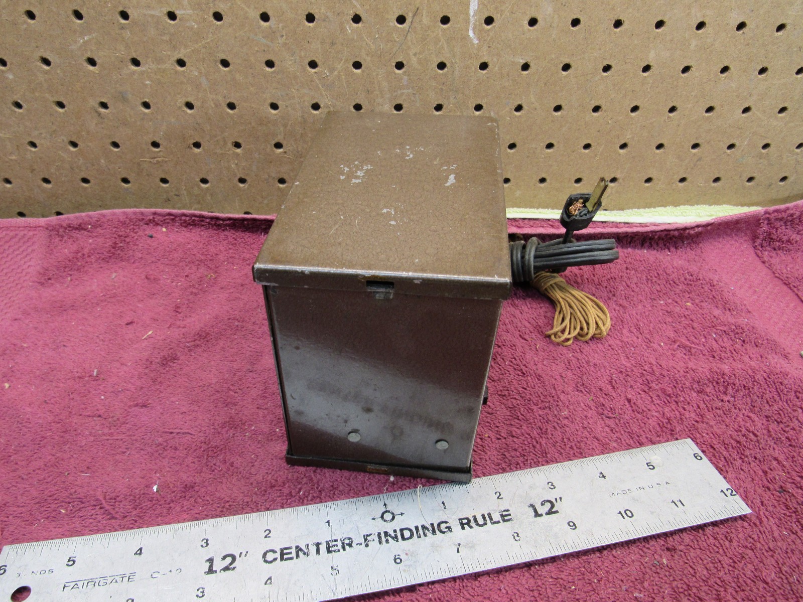 Vintage Knight Phono Modulation Control Device Box