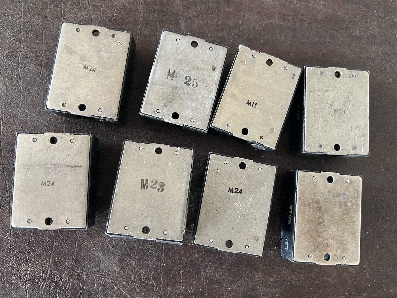 Lot of 8 Crydom D2410 Solid State Relays