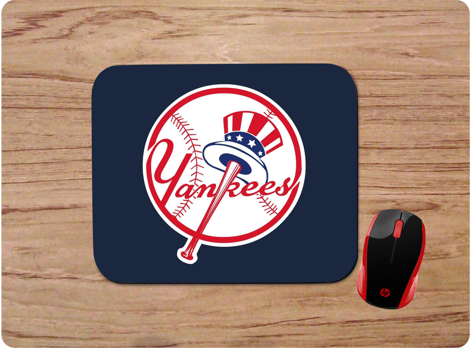 NEW YORK YANKEES CUSTOM MOUSEPAD MOUSE PAD PC GAMING GIFT