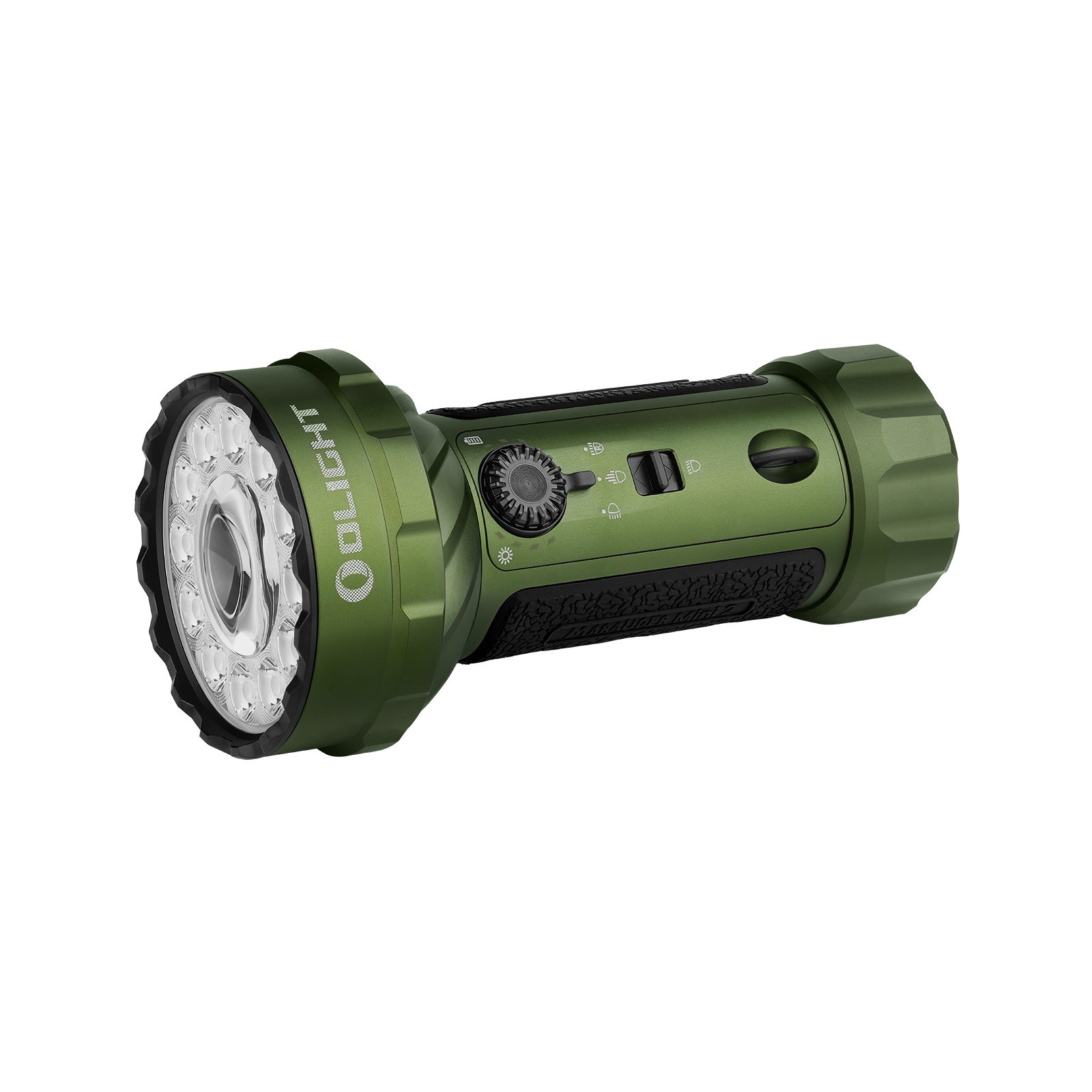 Olight Marauder Mini 2 OD Green WideBeam High-Intensity Flashlight, 10000L, 750M