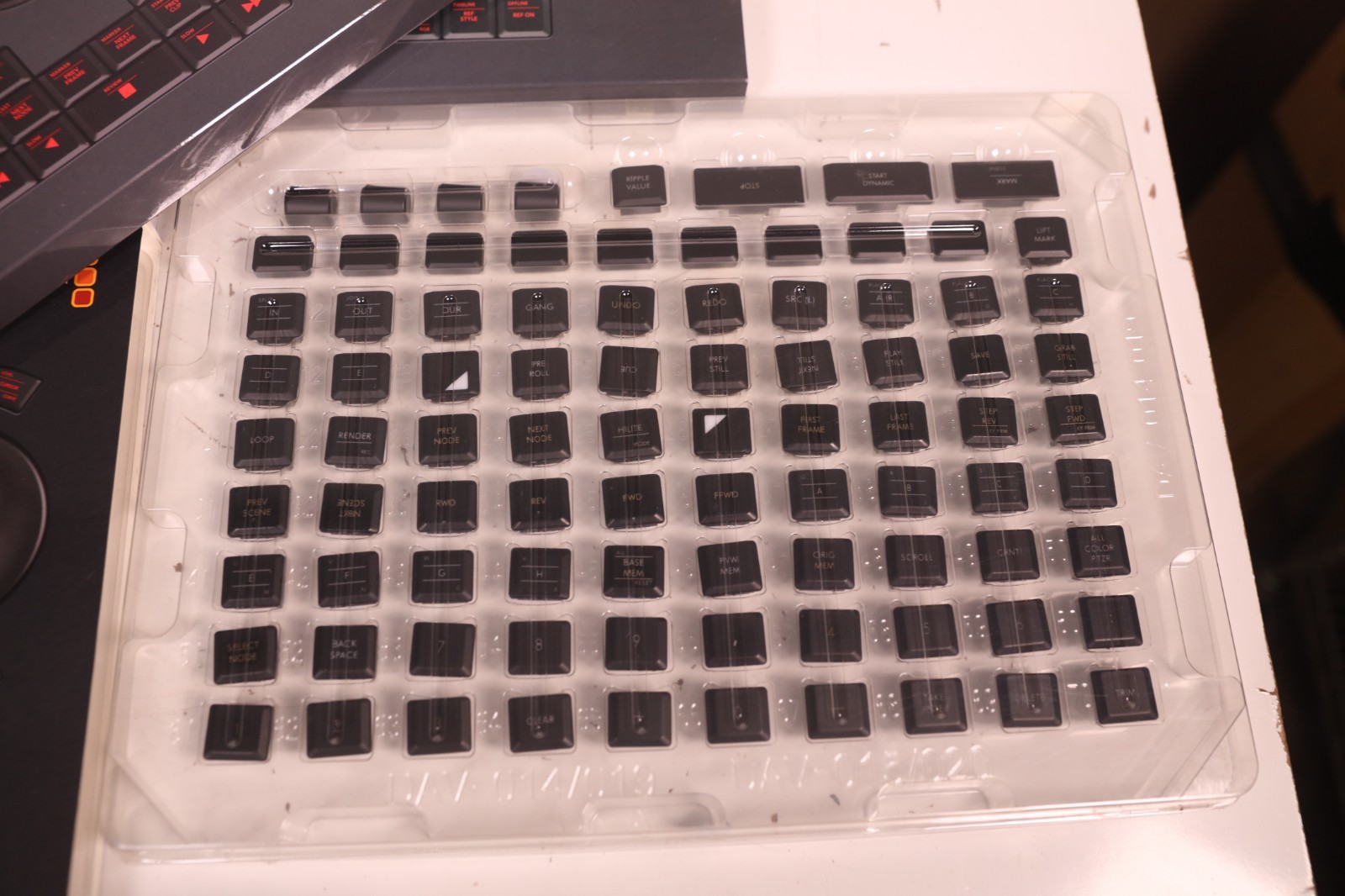 Blackmagic Design DaVinci Advanced Panel Keycaps Set