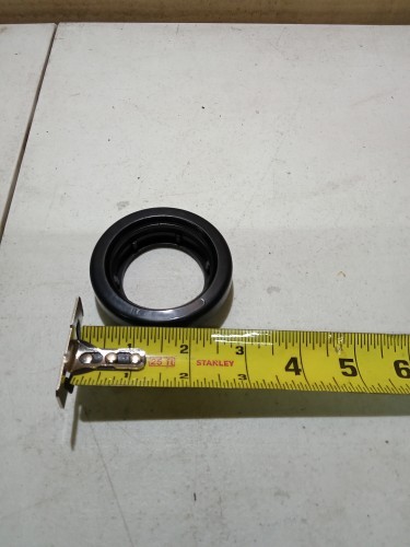 PT3000G-Grommet - 2" Rnd PVC Flush Open