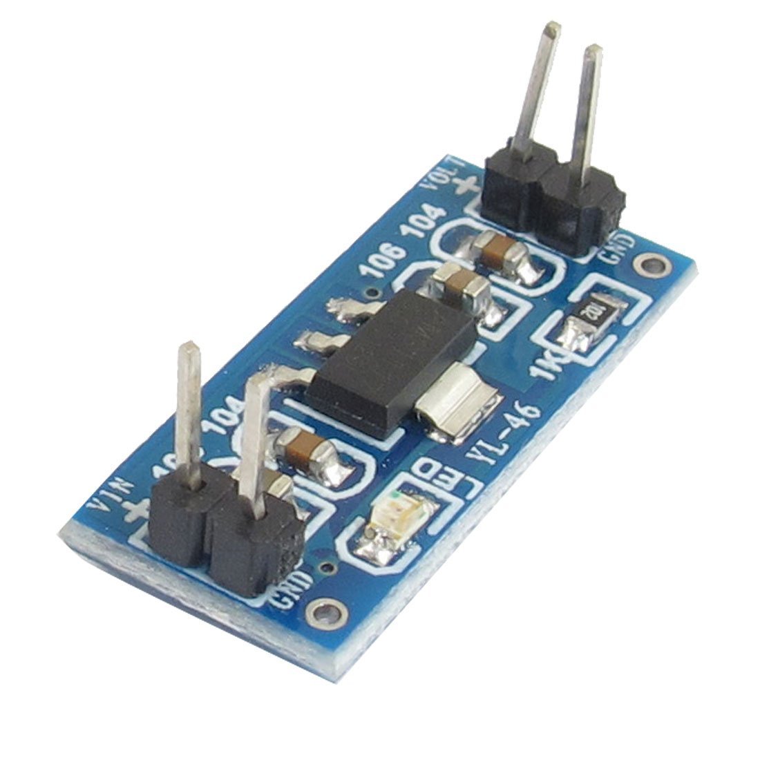 10PCS 6.0V-12V to 5V AMS1117-5.0V Power Supply Module AMS1117-5.0