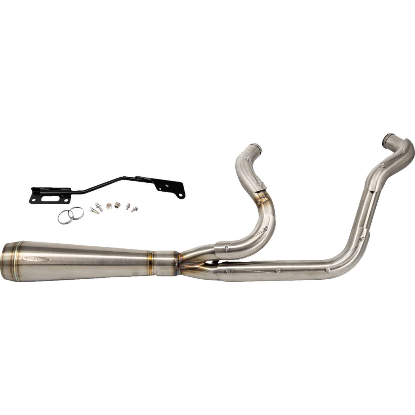 Trask Assault 2-Into-1 Exhaust System - TM-5300 1800-2644