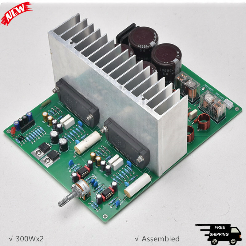 STK415-130E Thick Film Amplifier Board 300Wx2 Power Amp Board Assembled
