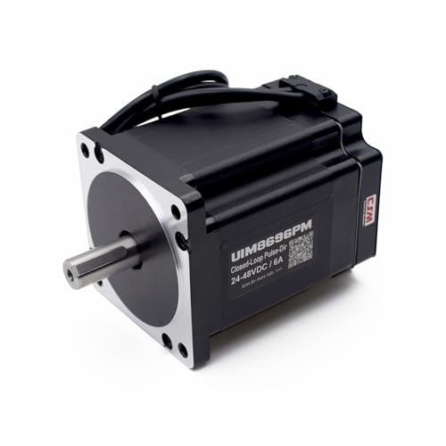 Integrated Closed-Loop Stepper Motor,Pulse NEMA 34 Pulse-Direction Close-Loop