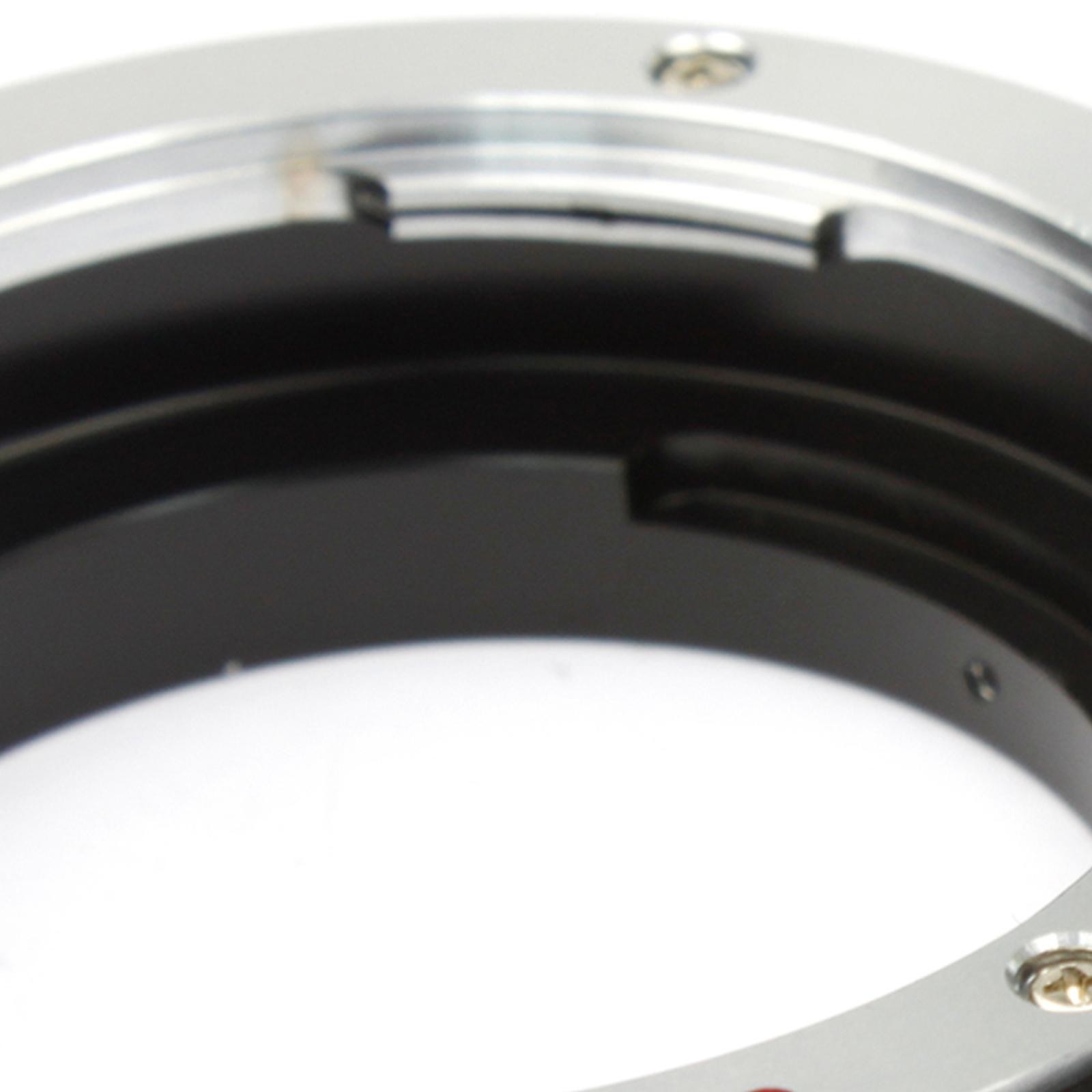 Replacement Alloy Camera Lens Ring Adapter For Nikon F mount Adapter D800 D5200
